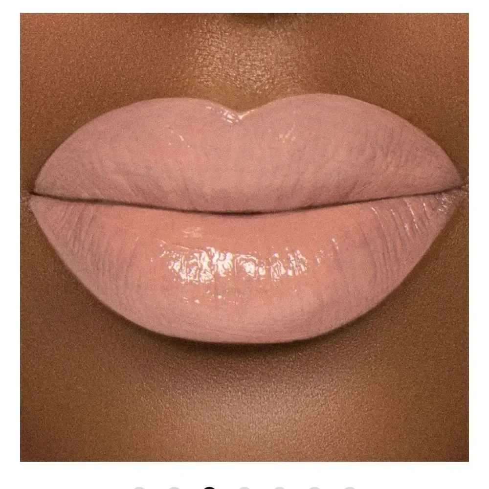 BLOW‎ MY CANDLES New in box Jeffree Star Supreme Gloss Peachy Light Nude Lip